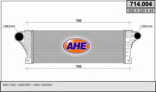 AHE 714004 Інтеркулер