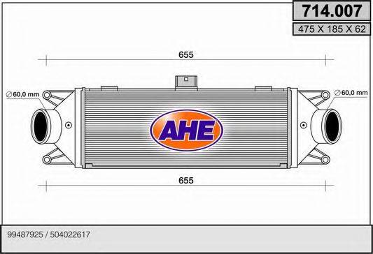 AHE 714007 Інтеркулер