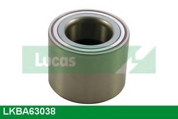 LUCAS ENGINE DRIVE LKBA63038 Комплект підшипника маточини колеса