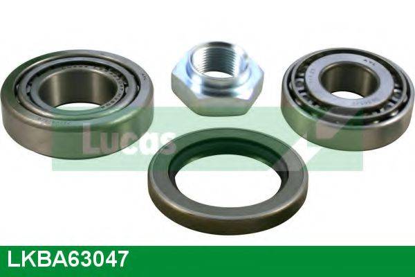 LUCAS ENGINE DRIVE LKBA63047 Комплект підшипника маточини колеса