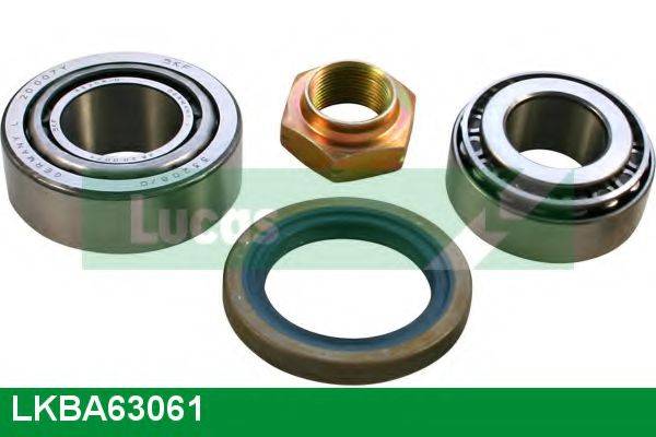 LUCAS ENGINE DRIVE LKBA63061 Комплект підшипника маточини колеса