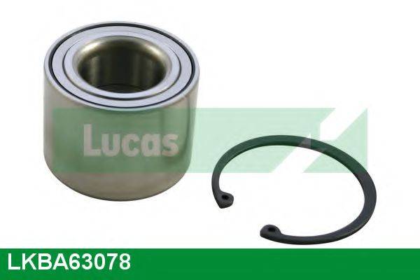 LUCAS ENGINE DRIVE LKBA63078 Комплект підшипника маточини колеса