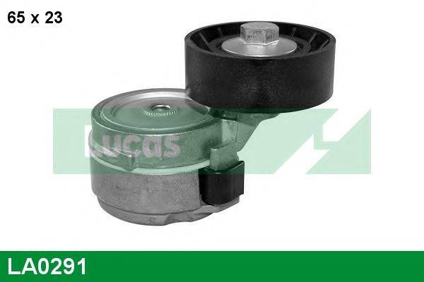 LUCAS ENGINE DRIVE LA0291 Натяжний ролик, полікліновий ремінь