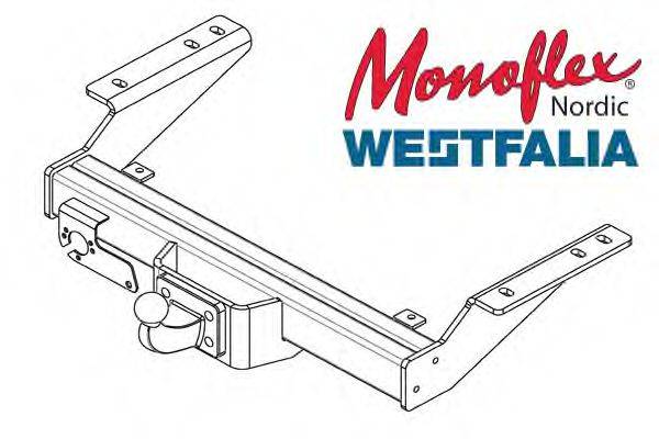 MONOFLEX 069108 Причіпне обладнання