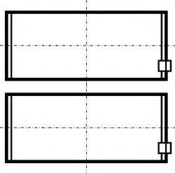 KOLBENSCHMIDT 79331620 Шатунний підшипник