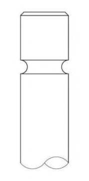 INTERVALVES 2262032 Впускний клапан