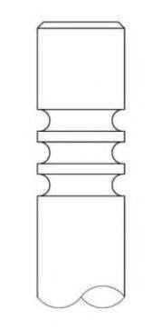 INTERVALVES 3777032 Впускний клапан