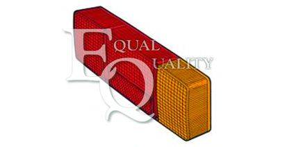 EQUAL QUALITY GP0589 Розсіювач, задній ліхтар