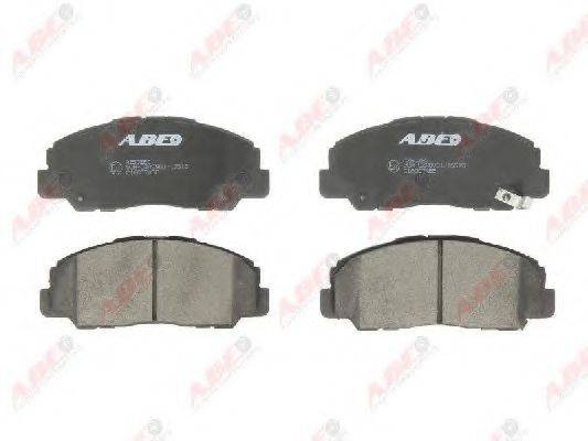 ABE C16007ABE Комплект гальмівних колодок, дискове гальмо