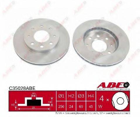 ABE C35028ABE гальмівний диск