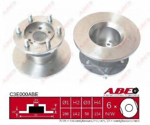 ABE C3E000ABE гальмівний диск