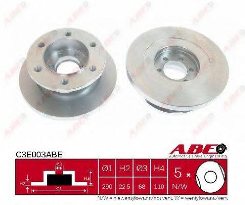 ABE C3E003ABE гальмівний диск