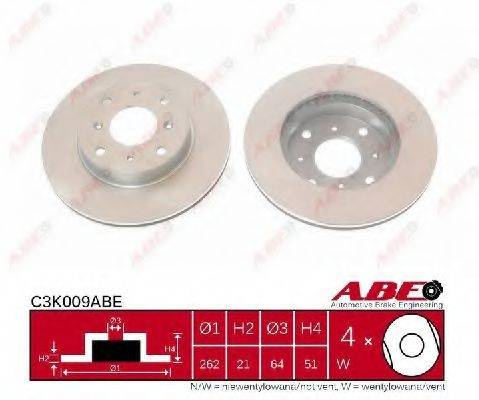 ABE C3K009ABE гальмівний диск