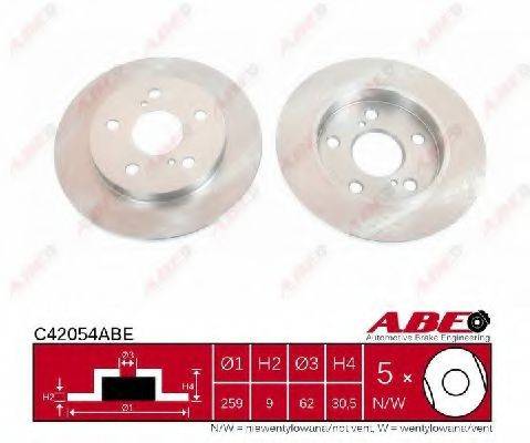 ABE C42054ABE гальмівний диск