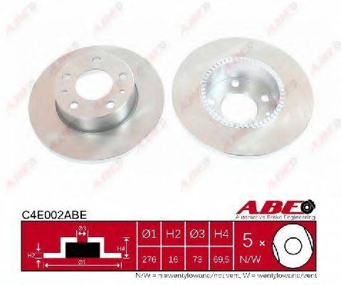 ABE C4E002ABE гальмівний диск