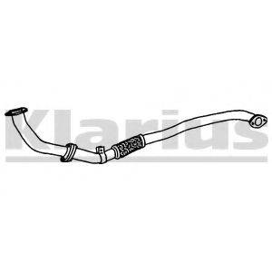 KLARIUS 150091 Труба вихлопного газу