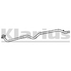 KLARIUS 160132 Труба вихлопного газу