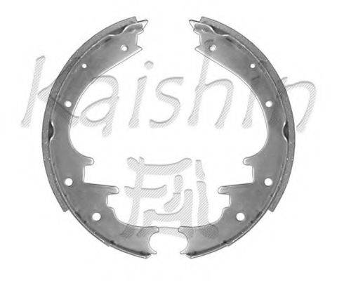 KAISHIN K10018 Комплект гальмівних колодок