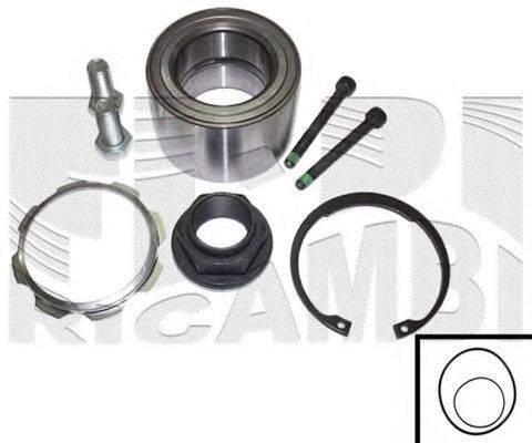 AUTOTEAM RA9113 Комплект підшипника маточини колеса