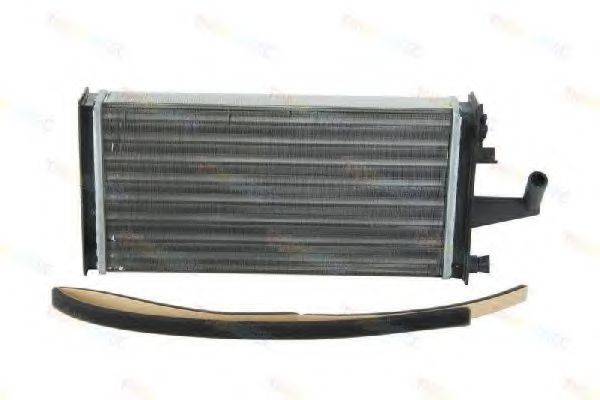 THERMOTEC D6E001TT Теплообмінник, опалення салону