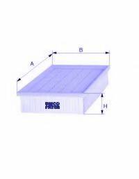 UNICO FILTER AE2853 Повітряний фільтр