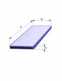 UNICO FILTER ACK3028 Фільтр, повітря у внутрішньому просторі