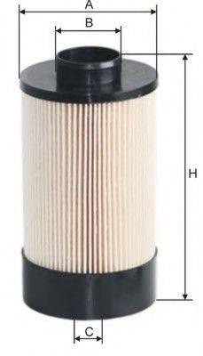 UNICO FILTER EFP81501Z Паливний фільтр