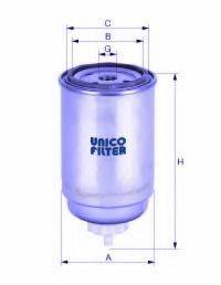 UNICO FILTER FI919619 Паливний фільтр