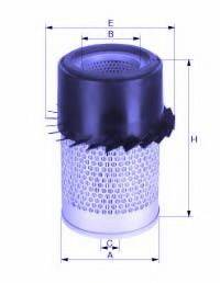 UNICO FILTER AE15200 Повітряний фільтр