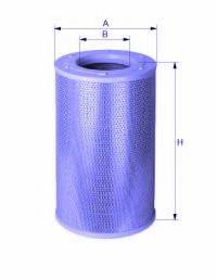 UNICO FILTER AE28507 Повітряний фільтр