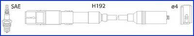 HITACHI 134779 Комплект дротів запалювання