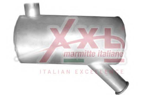 XXLMARMITTEITALIANE A2882 Середній/кінцевий глушник ОГ