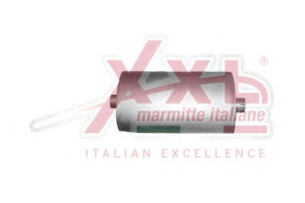 XXLMARMITTEITALIANE A3082 Середній глушник вихлопних газів
