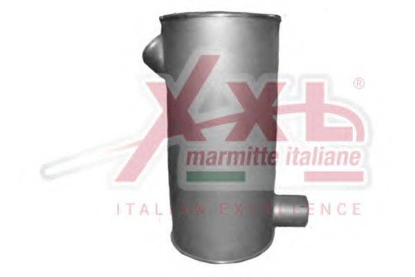 XXLMARMITTEITALIANE A5095 Середній/кінцевий глушник ОГ