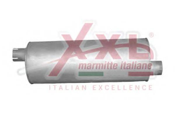XXLMARMITTEITALIANE K7312 Середній/кінцевий глушник ОГ