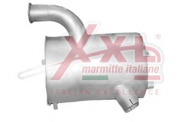 XXLMARMITTEITALIANE K8023 Глушник вихлопних газів кінцевий