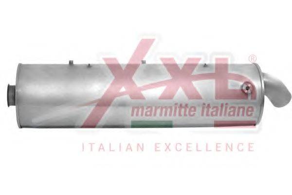 XXLMARMITTEITALIANE KAT7560 Глушник вихлопних газів кінцевий