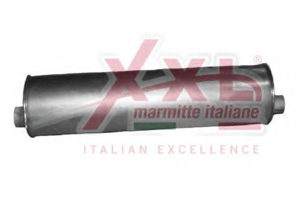 XXLMARMITTEITALIANE Z4312 Середній глушник вихлопних газів