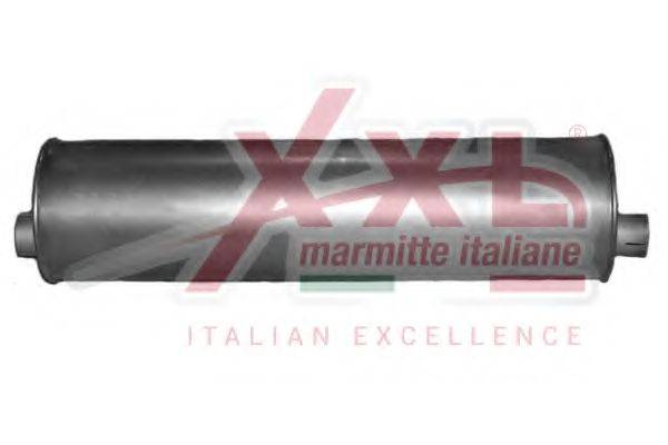 XXLMARMITTEITALIANE Z4342 Середній глушник вихлопних газів