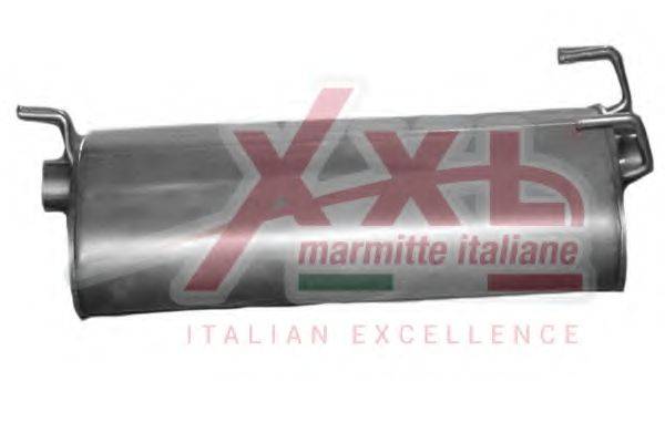XXLMARMITTEITALIANE Z6682 Середній глушник вихлопних газів
