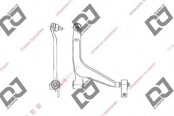 DJ PARTS DA1180 Важіль незалежної підвіски колеса, підвіска колеса