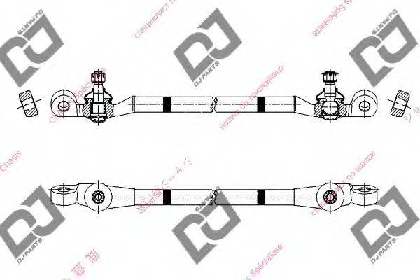 DJ PARTS DC1028 Поздовжня рульова тяга