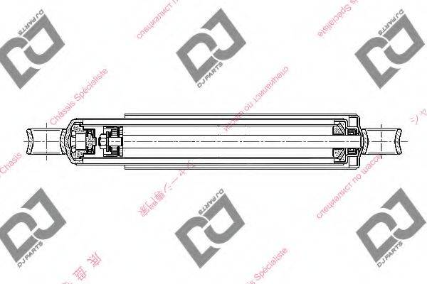 DJ PARTS DS1493HT Амортизатор
