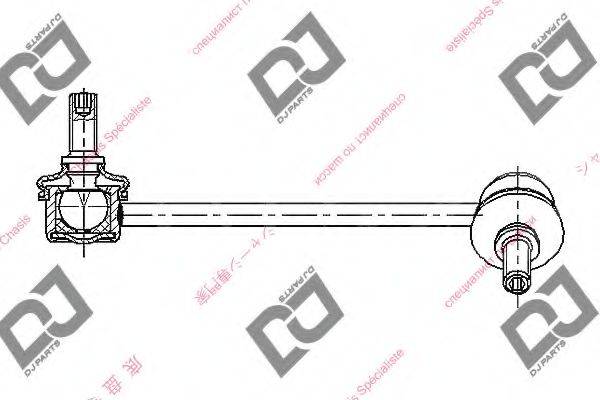 DJ PARTS DL1085 Тяга/стійка, стабілізатор