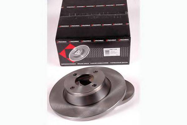 PROTECHNIC PRD1133 гальмівний диск