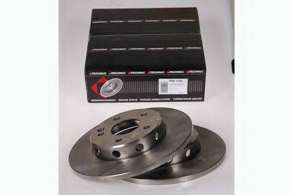 PROTECHNIC PRD1149 гальмівний диск