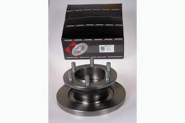 PROTECHNIC PRD1267 гальмівний диск