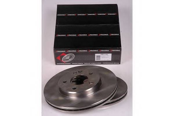 PROTECHNIC PRD2192 гальмівний диск