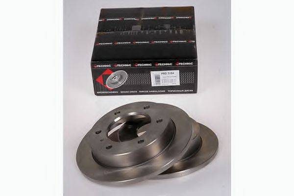 PROTECHNIC PRD5184 гальмівний диск