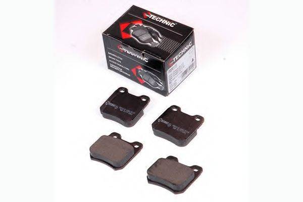 PROTECHNIC PRP0115 Комплект гальмівних колодок, дискове гальмо
